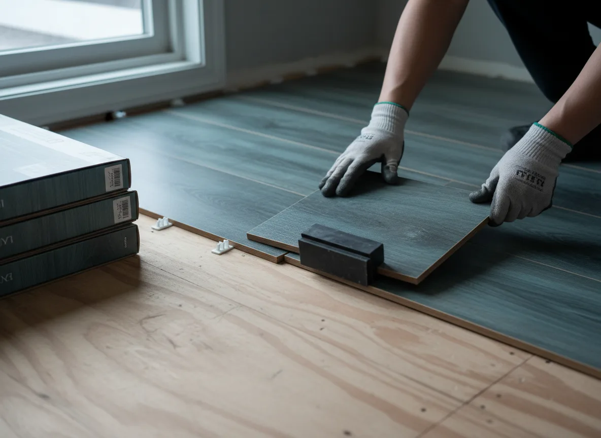 Luxury Vinyl Plank Installation company in Earlville, IL
